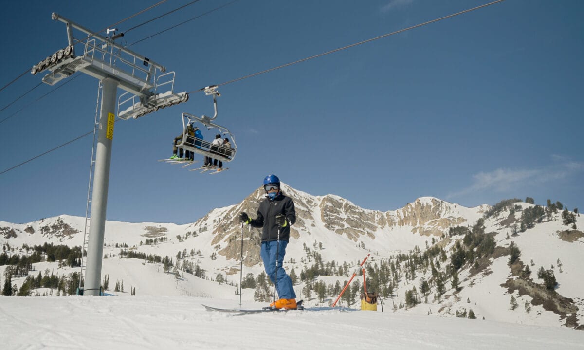 World Record Skier Aims To Clock Up 10 Million Vertical Feet (3,048,000m) in Season