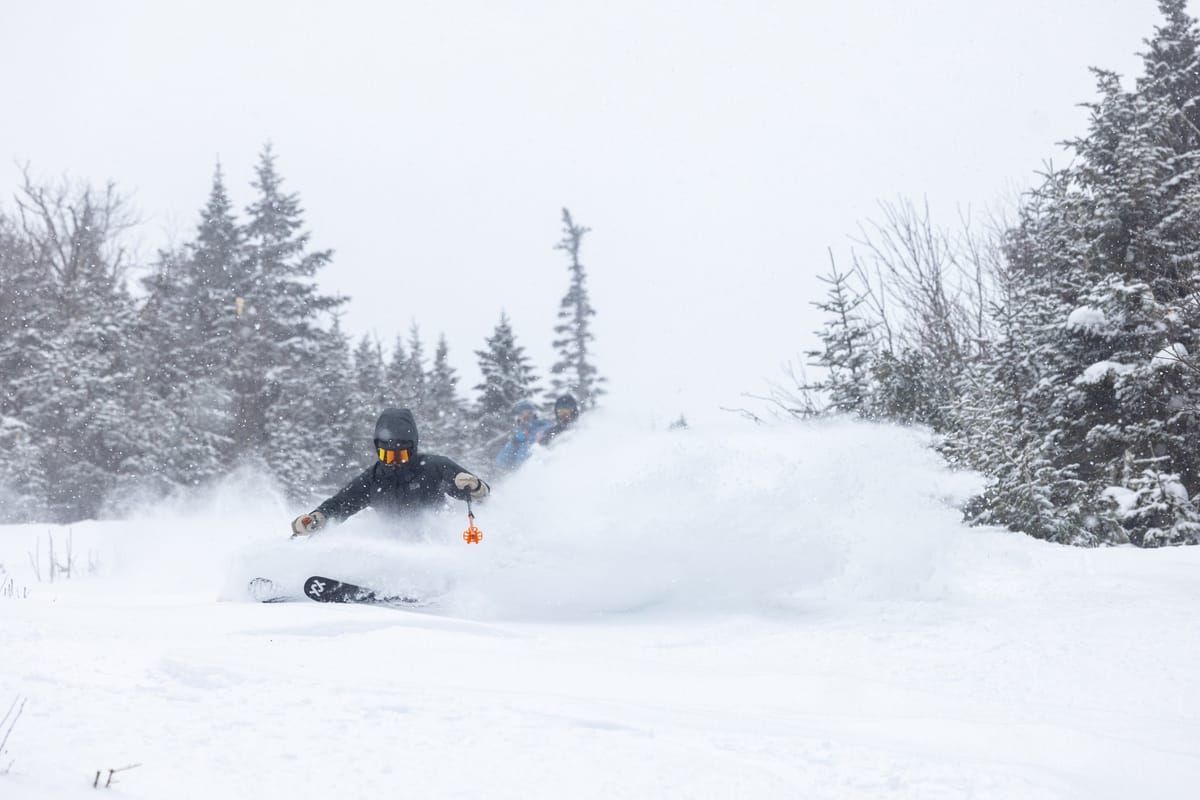 Blizzard-Like Conditions Hit Northeast as Vermont Resorts See Heavy Snow
