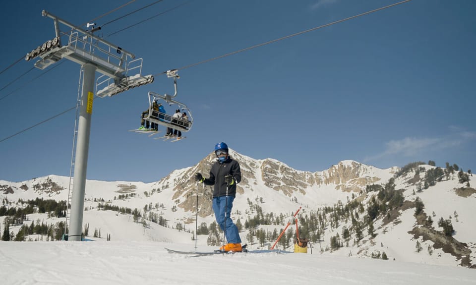 World Record Skier Aims To Clock Up 10 Million Vertical Feet (3,048,000m) in Season