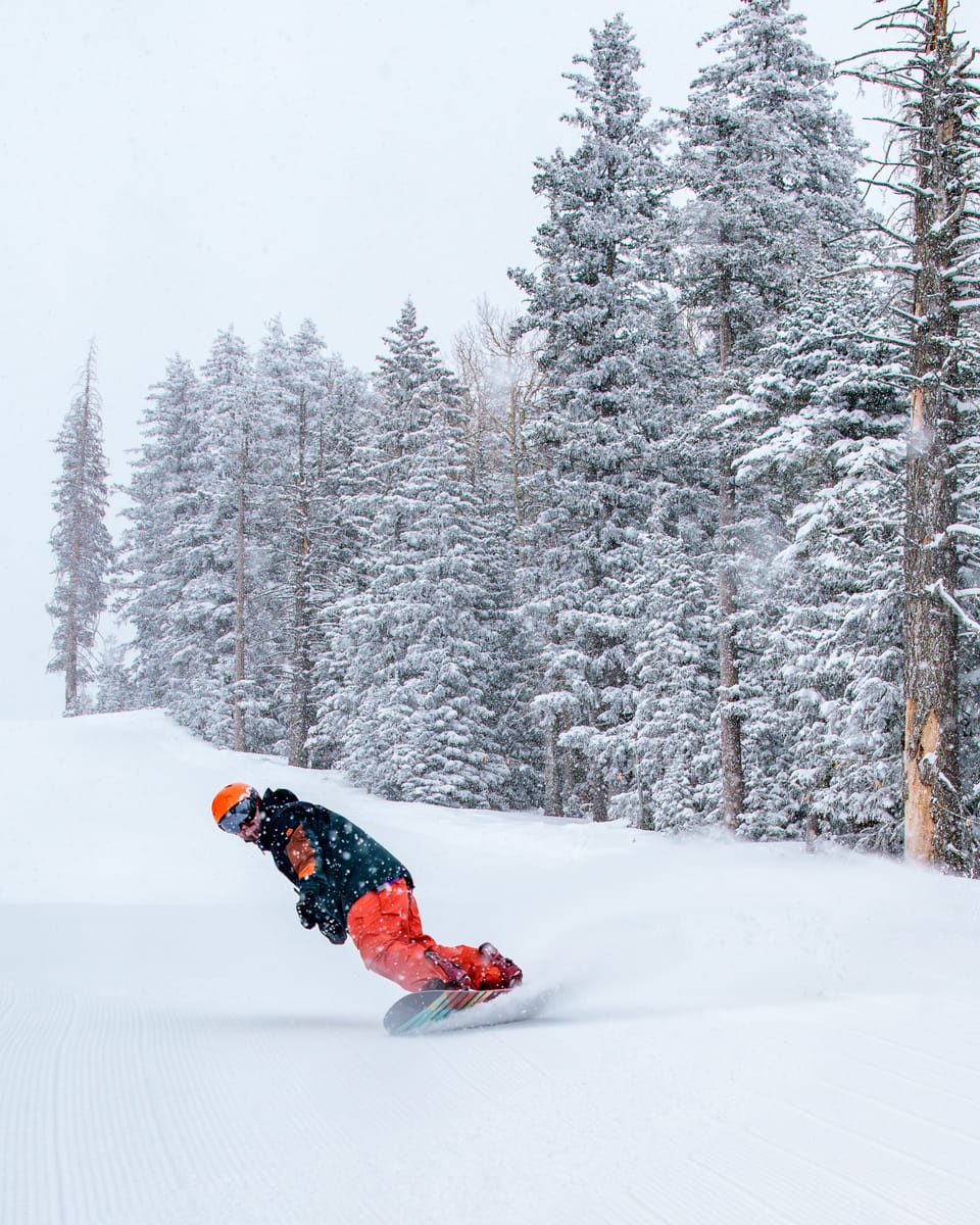 Big Snowfalls Start April in US