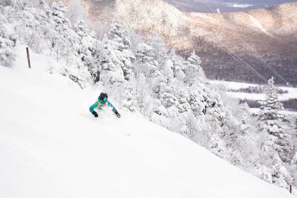 Fewer than 50 North American resorts remain open as spring takes hold